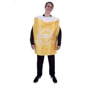 Hauntlook Pint of Beer Halloween Costume Funny Food Craft Beer new